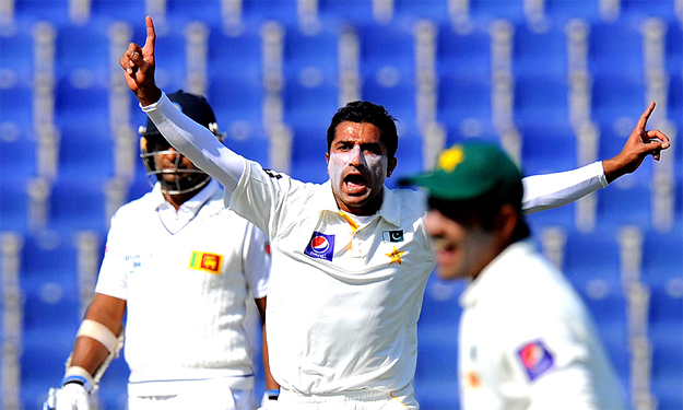 bhatti will be taking place of injured paceman rahat photo afp