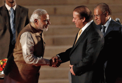 nawaz modi discuss possible joint efforts for disaster relief