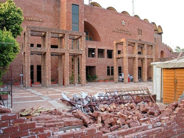 a file photo of the pcb headquarter in the gaddafi stadium lahore photo ijaz mahmood expresss a file photo of the pcb headquarter in the gaddafi stadium lahore photo ijaz mahmood expresss