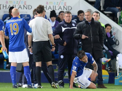 english premier league we haven t assured ourselves of title yet says mourinho