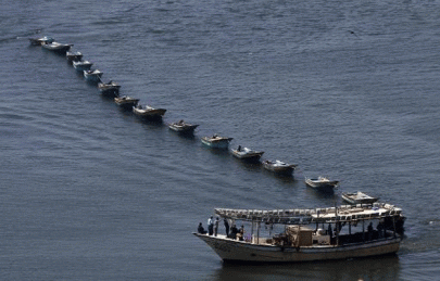 israel returns 15 confiscated gaza fishing boats