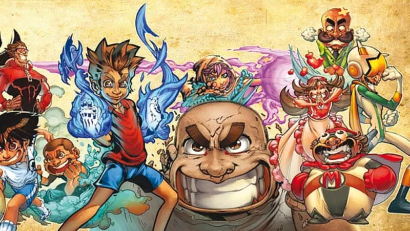 the comics will also include female heroes such as princess heart and shahrazad photos file the comics will also include female heroes such as princess heart and shahrazad photos file