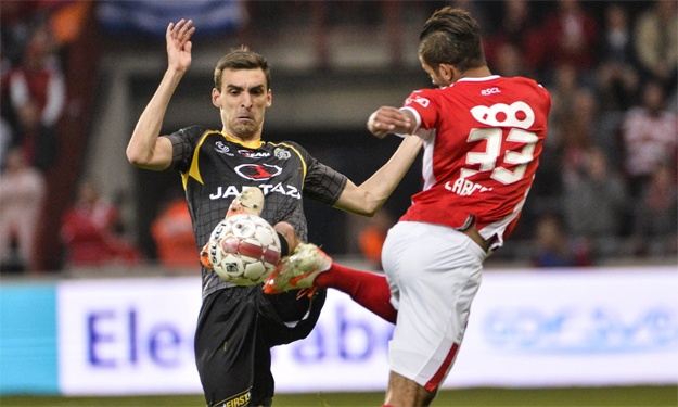 gregory mertens 24 years old belgium soccer team defender photo afp