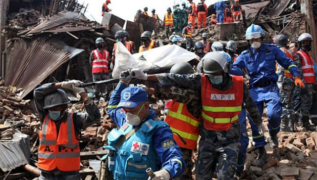 health workers have been out clearing rubbish and spraying disinfectants photo reuters