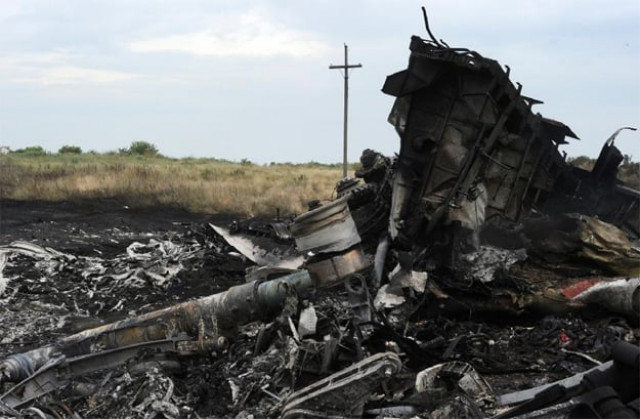 wreckage of the mh17 malaysia airlines jet carrying 298 people from amsterdam to kuala lumpur a day after it crashed near the town of shaktarsk in rebel held east ukraine photo afp