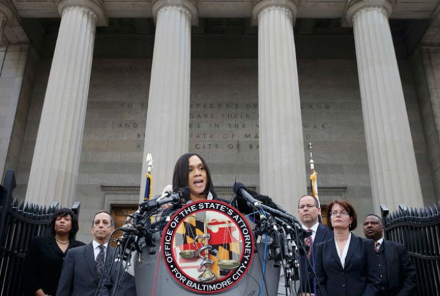 baltimore state attorney marilyn mosby speaks on recent violence and says there is probable cause to file criminal charges in the freddie gray case photo reuters baltimore state attorney marilyn mosby speaks on recent violence and says there is probable cause to file criminal charges in the freddie gray case photo reuters