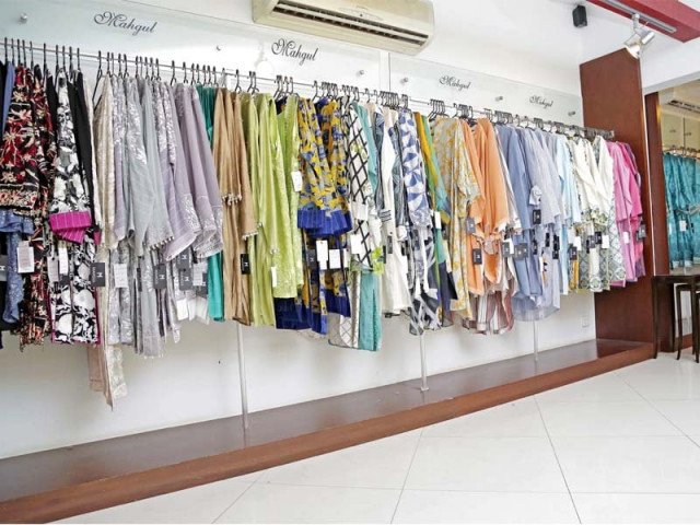 the mainly cotton based collection comprises floral prints and geometrical designs photos publicity the mainly cotton based collection comprises floral prints and geometrical designs photos publicity