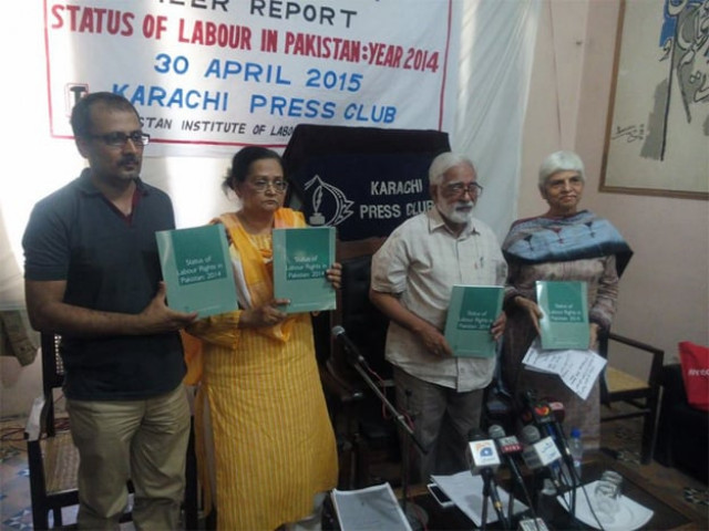 the status of labour rights in pakistan 2014 photo shujauddin qureshi