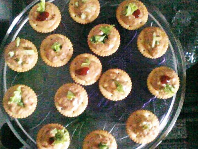 recipe cracker delight