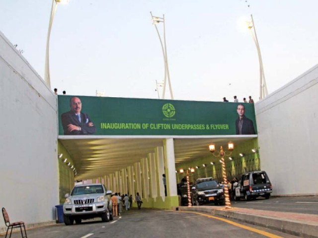 a flyover and underpass at at naqvi chowrangi and two underpasses at jahangir kothari parade offer residents easy access to do talwar south city hospital 26th street and sea view photo aysha saleem express a flyover and underpass at at naqvi chowrangi and two underpasses at jahangir kothari parade offer residents easy access to do talwar south city hospital 26th street and sea view photo aysha saleem express