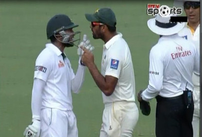 1st test wahab shakib make late headlines as test ends in draw