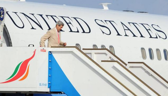us secretary of state john kerry disembarks upon arrival at the bandaranaike international airport in katunayake near colombo on may 2 2015 photo afp us secretary of state john kerry disembarks upon arrival at the bandaranaike international airport in katunayake near colombo on may 2 2015 photo afp