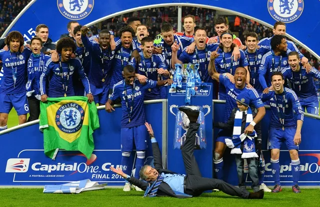 the league leaders travel to london rivals west ham on wednesday three days after beating tottenham at wembley to win the first trophy of manager jose mourinho 039 s second spell in charge at stamford bridge photo afp the league leaders travel to london rivals west ham on wednesday three days after beating tottenham at wembley to win the first trophy of manager jose mourinho 039 s second spell in charge at stamford bridge photo afp