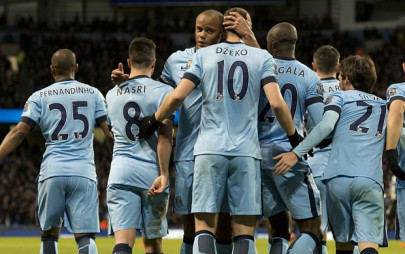 english premier league pellegrini tries to put gloss on city s season to forget