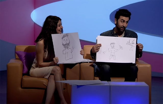 the two showed off their drawing skills we let you decide photo ndtv