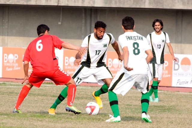 while football federation officials had their time to mingle with the afc officials from other countries the players back home believe that playing international matches will be key in shaping the future of the sport in the country photo file while football federation officials had their time to mingle with the afc officials from other countries the players back home believe that playing international matches will be key in shaping the future of the sport in the country photo file