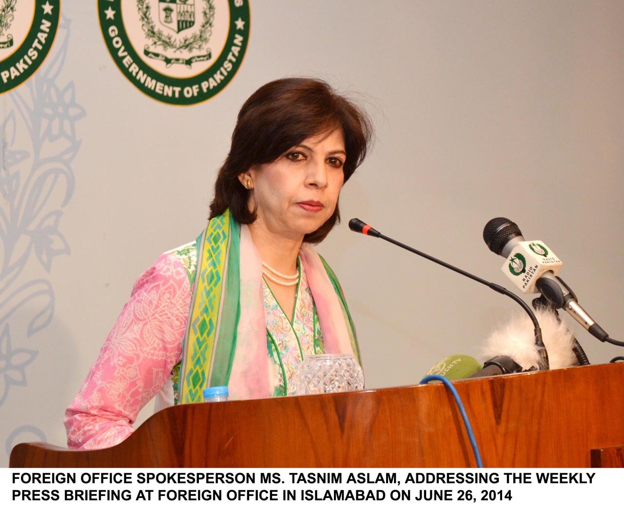 foreign office spokesperson tasnim aslam photo pid