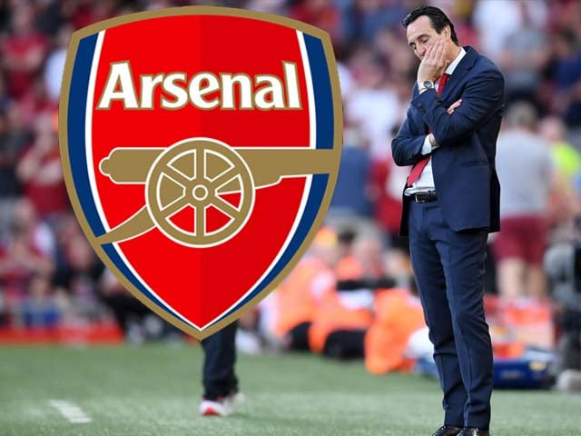 the incessant calls for the removal of unai emery will only increase the pressure on the spaniard