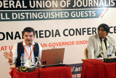 the myth of free media journalists highlight the problems they face in pakistan