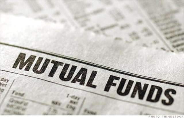 the performance of stock funds was largely in line with the overall direction of the share market photo file