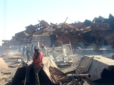 victims of neglect gadani shipyard workers live on the edge