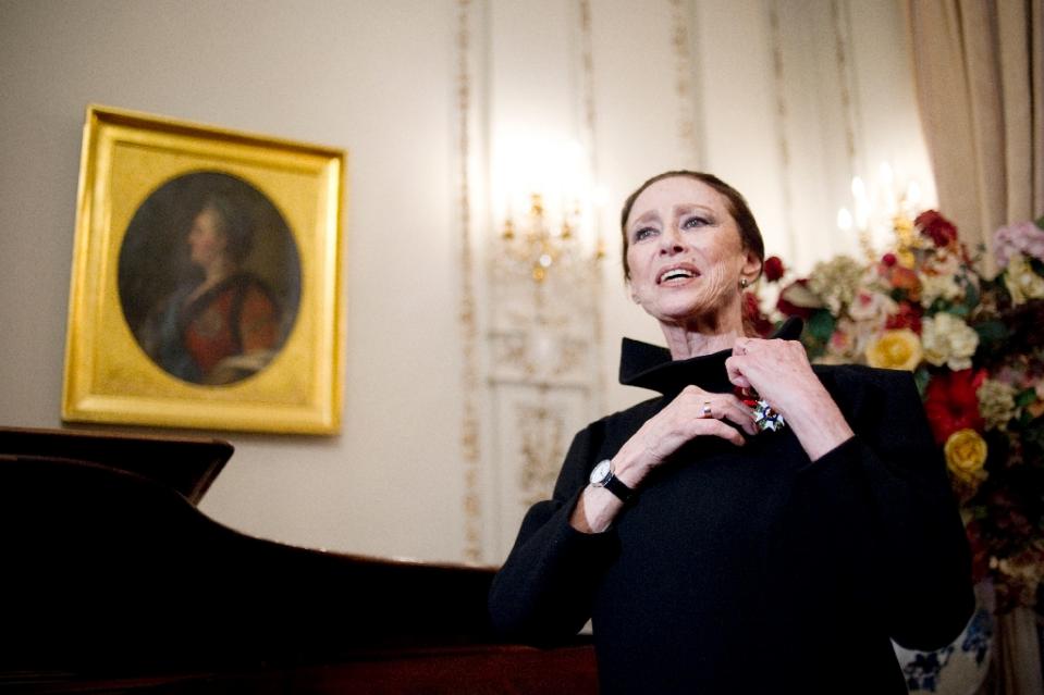 maya plisetskaya considered as one of the greatest ballerinas of the 20th century died at the age of 89 the director of the bolshoi vladimir urin announces photo afp