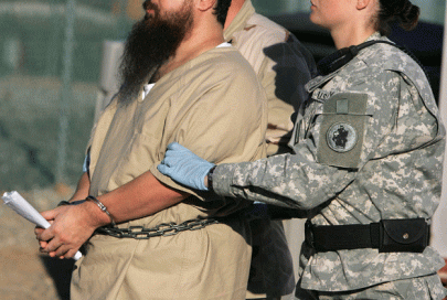 guantanamo bay muslim inmates object to female guards