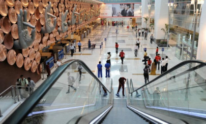 delhi s indira gandhi airport adjudged world s best