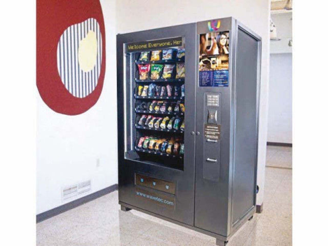 wavetec also recently launched the country s first near field communication nfc enabled vending machines last month photo file wavetec also recently launched the country s first near field communication nfc enabled vending machines last month photo file