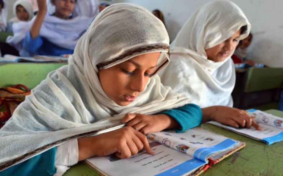 aepam islamabad has so far trained 12 000 education planners in 518 programmes photo afp