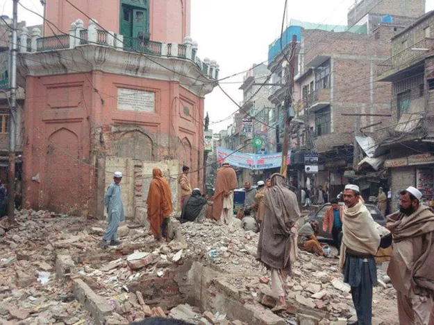 drive against encroachment in kpk photo express drive against encroachment in kpk photo express