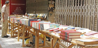 gems in the dirt weekly book bazaar at regal chowk offers a wealth of books