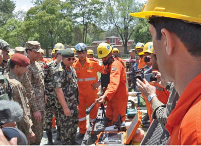 kathmandu will never forget pakistan s help