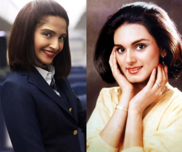 sonam kapoor shares her look from neerja bhanot biopic sonam kapoor shares her look from neerja bhanot biopic