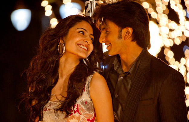 as the film nears its release ranveer has been sharing his experiences of reuniting with anushka photo businessofcinema
