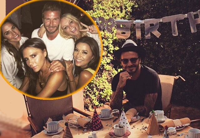 david beckham celebrated his 40th birthday with former spice girls in morocco photo instagram david beckham celebrated his 40th birthday with former spice girls in morocco photo instagram
