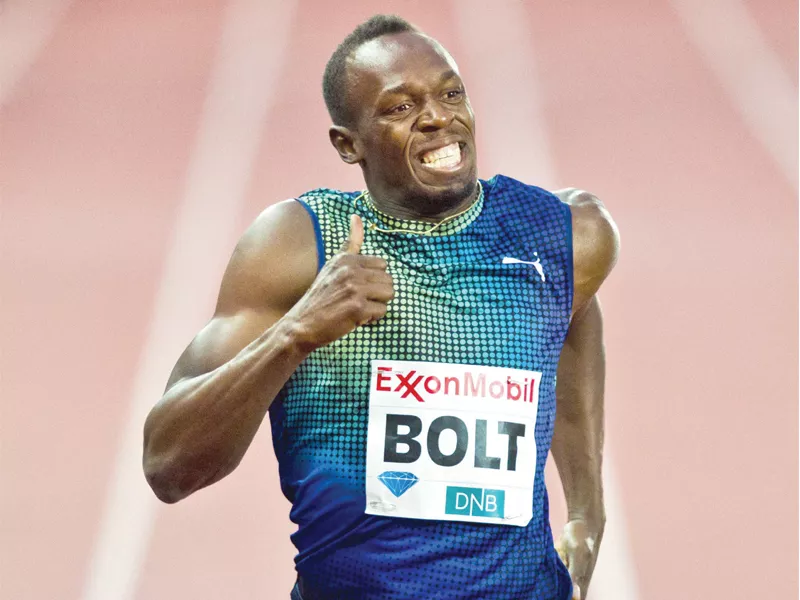 a file photo of jamaican sprinter usain bolt photo afp a file photo of jamaican sprinter usain bolt photo afp