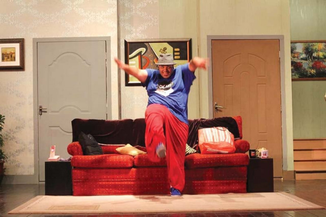 the play returns to the pakistan national council of arts after nearly a decade photos file the play returns to the pakistan national council of arts after nearly a decade photos file