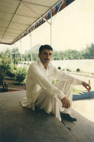 a file photo of constable zahid who has been missing since august 2009 a file photo of constable zahid who has been missing since august 2009