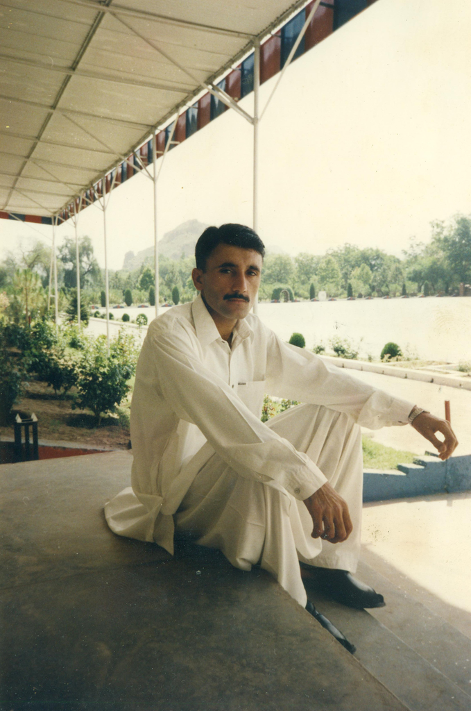 a file photo of constable zahid who has been missing since august 2009