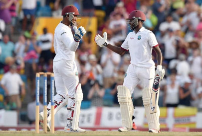 the third test windies wrap up five wicket win on day three