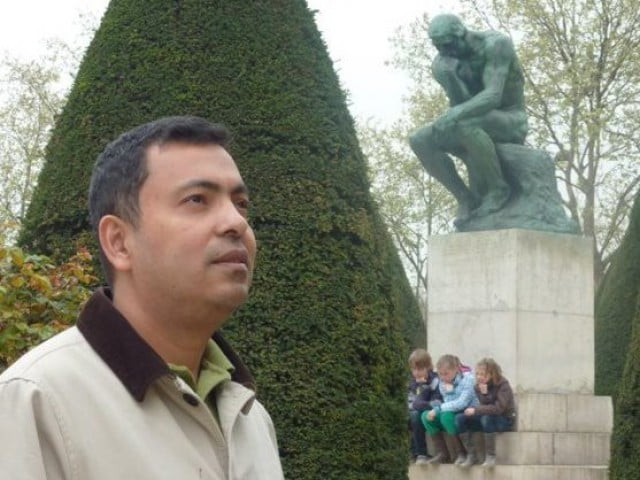 a us national blogger avijit roy was hacked to death in february photo avijit 039 s facebook page a us national blogger avijit roy was hacked to death in february photo avijit 039 s facebook page