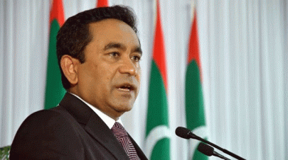 regional allies maldives president to visit pakistan