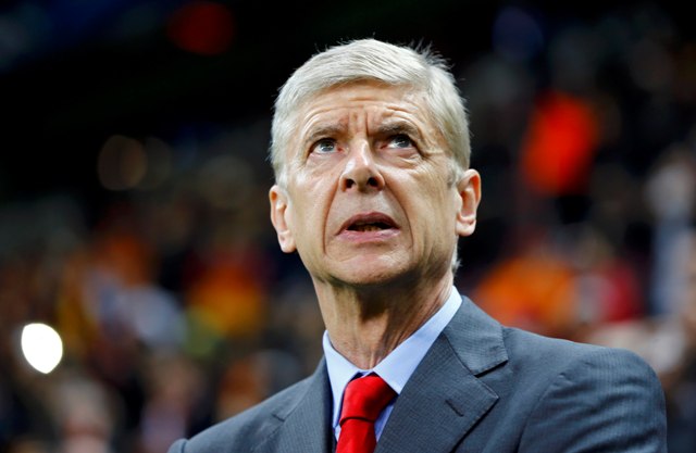 a file photo of arsenal manager arsene wenger photo reuters