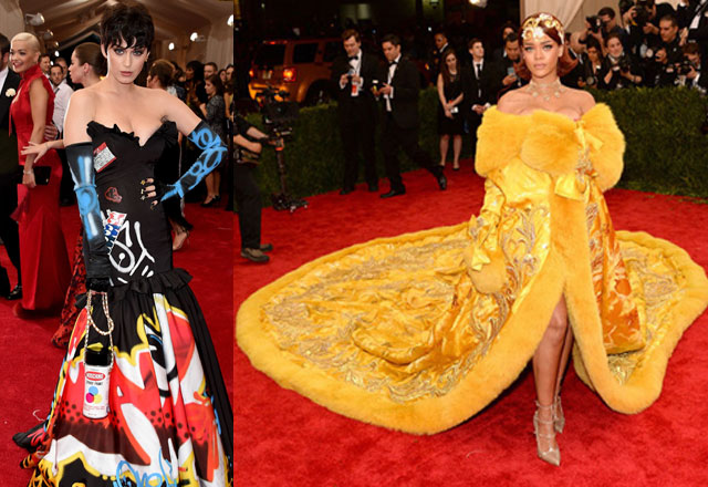 10 wild and outrageous dress-asters at the Met Gala 2015