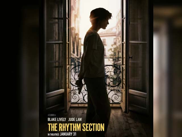 the rhythm section seems like an intense gripping thriller with a determined female protagonist photo imdb