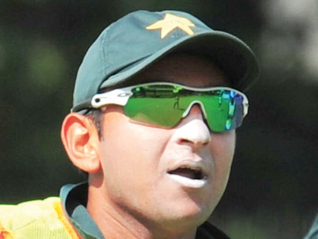 iqbal left the stadium when he was dropped in the pentangular cup match between sindh knights and punjab badshahs photo afp iqbal left the stadium when he was dropped in the pentangular cup match between sindh knights and punjab badshahs photo afp