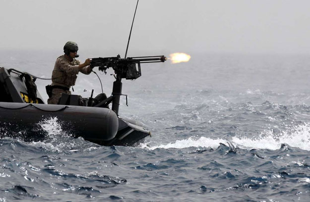 a member of the special operations forces takes part in the 2014 039 eager lion 039 exercise in the gulf of aqaba 330 km south of amman on june 5 2014 photo afp