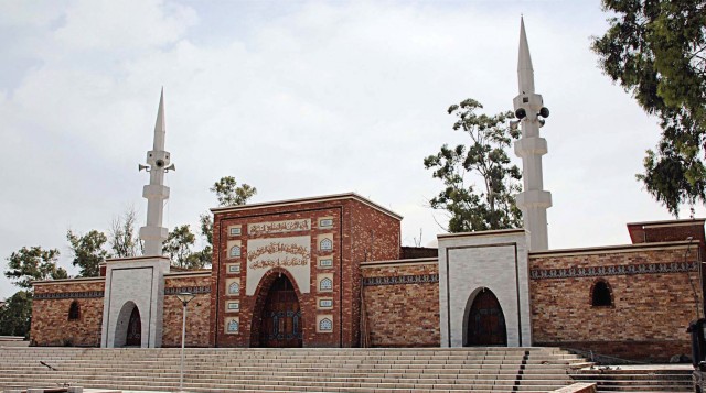 a file photo of the lal masjid photo file