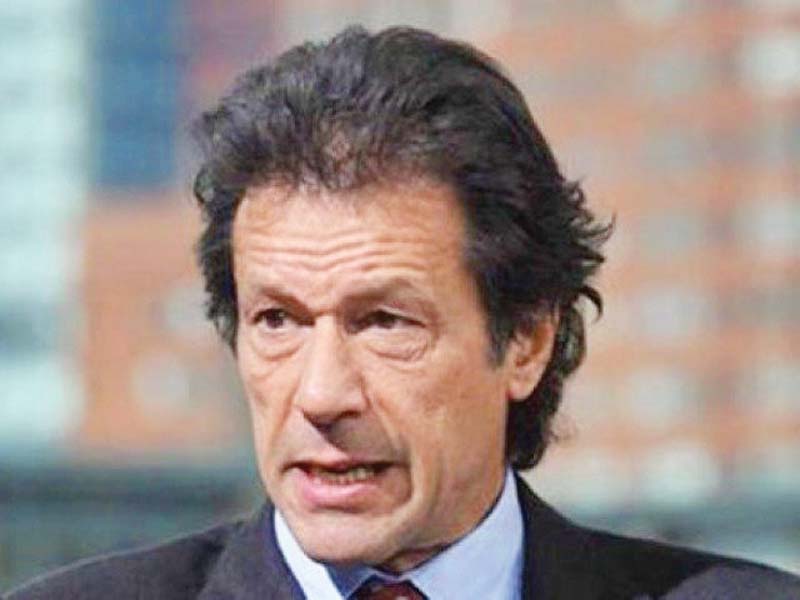 pti chairman imran khan photo reuters